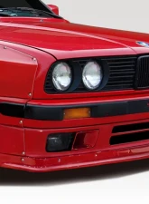 1984-1991 BMW 3 Series E30 Duraflex TKO Front Lip - 1 Piece                                     - 113223 - Image 2