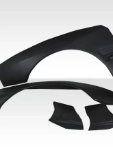 1984-1991 BMW 3 Series E30 Duraflex TKO Wide Body Front Fender Flares 50mm - 4 Piece                                     - 113225 - Image 3