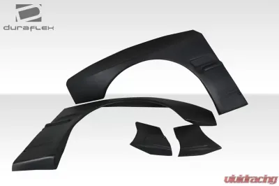 1984-1991 BMW 3 Series E30 Duraflex TKO Wide Body Front Fender Flares 50mm - 4 Piece - 113225
