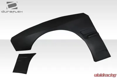 1984-1991 BMW 3 Series E30 Duraflex TKO Wide Body Front Fender Flares 50mm - 4 Piece - 113225