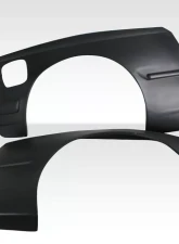 1984-1991 BMW 3 Series E30 Duraflex TKO Wide Body Rear Fender Flares 70mm - 2 Piece                                     - 113226 - Image 3