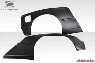 1984-1991 BMW 3 Series E30 Duraflex TKO Wide Body Rear Fender Flares 70mm - 2 Piece - 113226