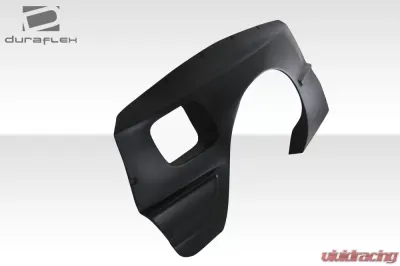 1984-1991 BMW 3 Series E30 Duraflex TKO Wide Body Rear Fender Flares 70mm - 2 Piece - 113226