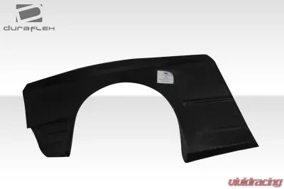 1984-1991 BMW 3 Series E30 Duraflex TKO Wide Body Rear Fender Flares 70mm - 2 Piece - 113226