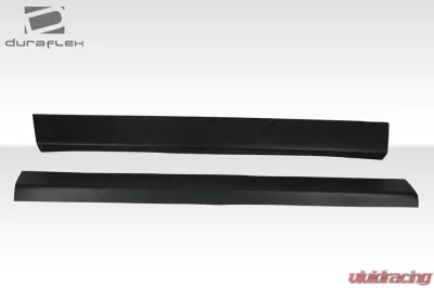 1984-1991 BMW 3 Series E30 Duraflex TKO Side Skirts - 2 Piece - 113227