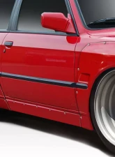 1984-1991 BMW 3 Series E30 Duraflex TKO Side Skirts - 2 Piece                                     - 113227 - Image 2