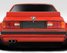 1984-1991 BMW 3 Series E30 Duraflex TKO Rear Wing Spoiler - 1 Piece