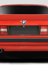 1984-1991 BMW 3 Series E30 Duraflex TKO Wide Body Kit - 10 Piece                                     - 113230 - Image 4