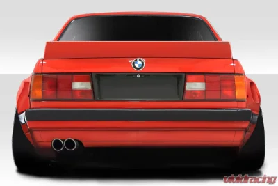 1984-1991 BMW 3 Series E30 Duraflex TKO Wide Body Kit - 10 Piece - 113230