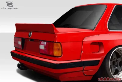 1984-1991 BMW 3 Series E30 Duraflex TKO Rear Wing Spoiler - 1 Piece - 113228