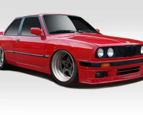 1984-1991 BMW 3 Series E30 Duraflex TKO Wide Body Kit - 10 Piece