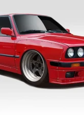 1984-1991 BMW 3 Series E30 Duraflex TKO Wide Body Kit - 10 Piece                                     - 113230 - Image 6