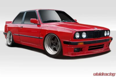 1984-1991 BMW 3 Series E30 Duraflex TKO Wide Body Kit - 10 Piece - 113230