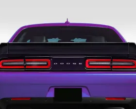 2008-2023 Dodge Challenger Duraflex Novara Wing - 3 Piece