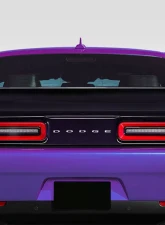 2008-2023 Dodge Challenger Duraflex Novara Wing - 3 Piece                                     - 113231 - Image 8
