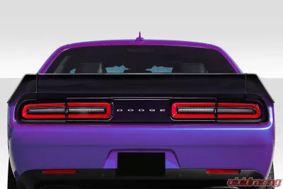 2008-2023 Dodge Challenger Duraflex Novara Wing - 3 Piece - 113231