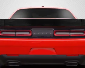2008-2023 Dodge Challenger Carbon Creations DriTech Novara Wing - 3 Piece