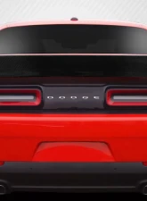 2008-2023 Dodge Challenger Carbon Creations DriTech Novara Wing - 3 Piece                                     - 113232 - Image 6