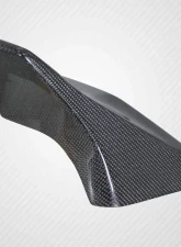 2008-2023 Dodge Challenger Carbon Creations DriTech Novara Wing - 3 Piece                                     - 113232 - Image 5