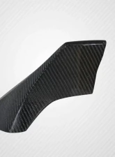 2008-2023 Dodge Challenger Carbon Creations DriTech Novara Wing - 3 Piece                                     - 113232 - Image 6