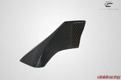 2008-2023 Dodge Challenger Carbon Creations DriTech Novara Wing - 3 Piece - 113232