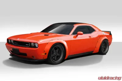 2008-2020 Dodge Challenger Duraflex Novara Wide Body Kit - 7 Piece - 113233
