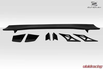 Universal 62" Duraflex VRX V1 Short Wing Complete Kit - 9 Piece - 113248