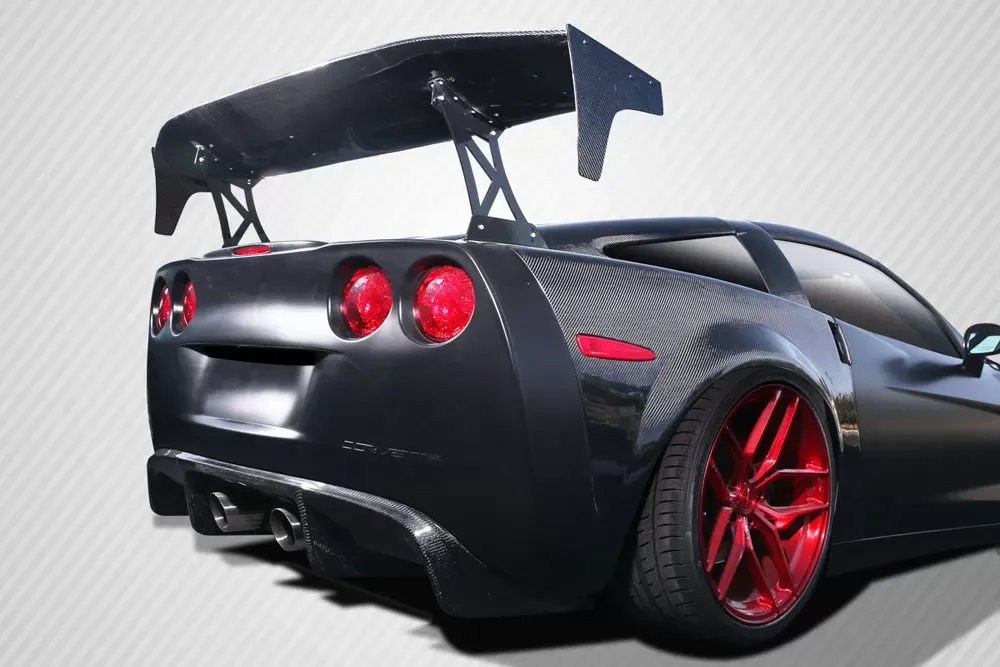 Universal 74" Carbon Creations DriTech VRX V2 Short Wing Complete Kit - 9 Piece - 113275