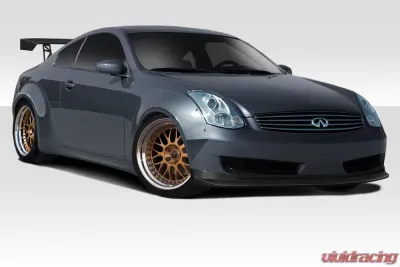 2003-2007 Infiniti G Coupe G35 Duraflex Circuit 75mm Fender Flares Kit ( Non Sport version)- 8 Piece - 113282