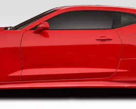 2016-2023 Chevrolet Camaro Duraflex Racer Side Skirts - 2 Piece