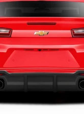 2016-2018 Chevrolet Camaro V8 Duraflex Racer Rear Lip - 1 Piece (S) ( Quad Exhaust )                                     - 113287 - Image 6