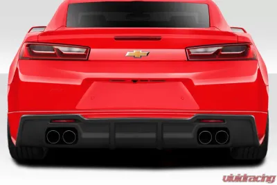 2016-2018 Chevrolet Camaro V8 Duraflex Racer Rear Lip - 1 Piece (S) ( Quad Exhaust ) - 113287