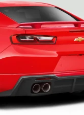 2016-2018 Chevrolet Camaro V8 Duraflex Racer Rear Lip - 1 Piece (S) ( Quad Exhaust )                                     - 113287 - Image 2