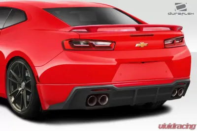 2016-2018 Chevrolet Camaro V8 Duraflex Racer Rear Lip - 1 Piece (S) ( Quad Exhaust ) - 113287