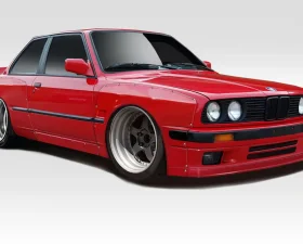 1984-1991 BMW 3 Series E30 Duraflex TKO Wide Body Kit - 6 Piece