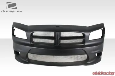 2006-2010 Dodge Charger Duraflex Hellcat Look Front Bumper - 1 Piece - 113290