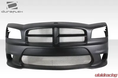 2006-2010 Dodge Charger Duraflex Hellcat Look Front Bumper - 1 Piece - 113290