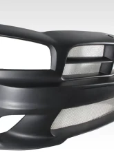 2006-2010 Dodge Charger Duraflex Hellcat Look Front Bumper - 1 Piece                                     - 113290 - Image 5