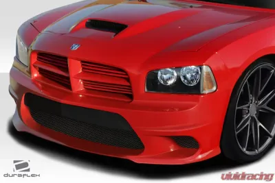 2006-2010 Dodge Charger Duraflex Hellcat Look Front Bumper - 1 Piece - 113290