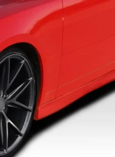 2006-2010 Dodge Charger Duraflex Hellcat Look Side Skirts - 2 Piece                                     - 113291 - Image 2