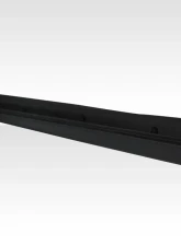 2006-2010 Dodge Charger Duraflex Hellcat Look Side Skirts - 2 Piece                                     - 113291 - Image 3