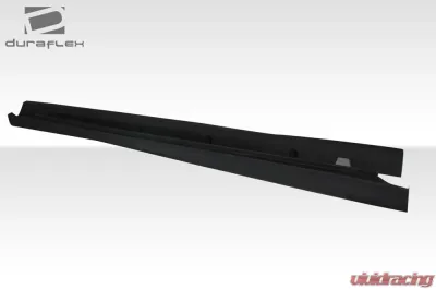 2006-2010 Dodge Charger Duraflex Hellcat Look Side Skirts - 2 Piece - 113291