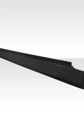 2006-2010 Dodge Charger Duraflex Hellcat Look Side Skirts - 2 Piece                                     - 113291 - Image 5