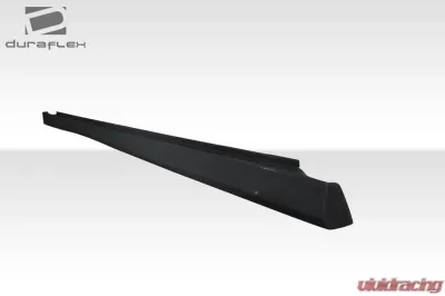 2006-2010 Dodge Charger Duraflex Hellcat Look Side Skirts - 2 Piece - 113291