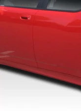 2006-2010 Dodge Charger Duraflex Hellcat Look Side Skirts - 2 Piece                                     - 113291 - Image 6
