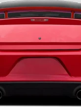 2006-2010 Dodge Charger Duraflex Hellcat Look Rear Bumper - 1 Piece                                     - 113292 - Image 2