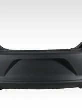 2006-2010 Dodge Charger Duraflex Hellcat Look Rear Bumper - 1 Piece                                     - 113292 - Image 4
