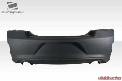 2006-2010 Dodge Charger Duraflex Hellcat Look Rear Bumper - 1 Piece - 113292