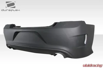2006-2010 Dodge Charger Duraflex Hellcat Look Rear Bumper - 1 Piece - 113292