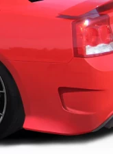 2006-2010 Dodge Charger Duraflex Hellcat Look Rear Bumper - 1 Piece                                     - 113292 - Image 3
